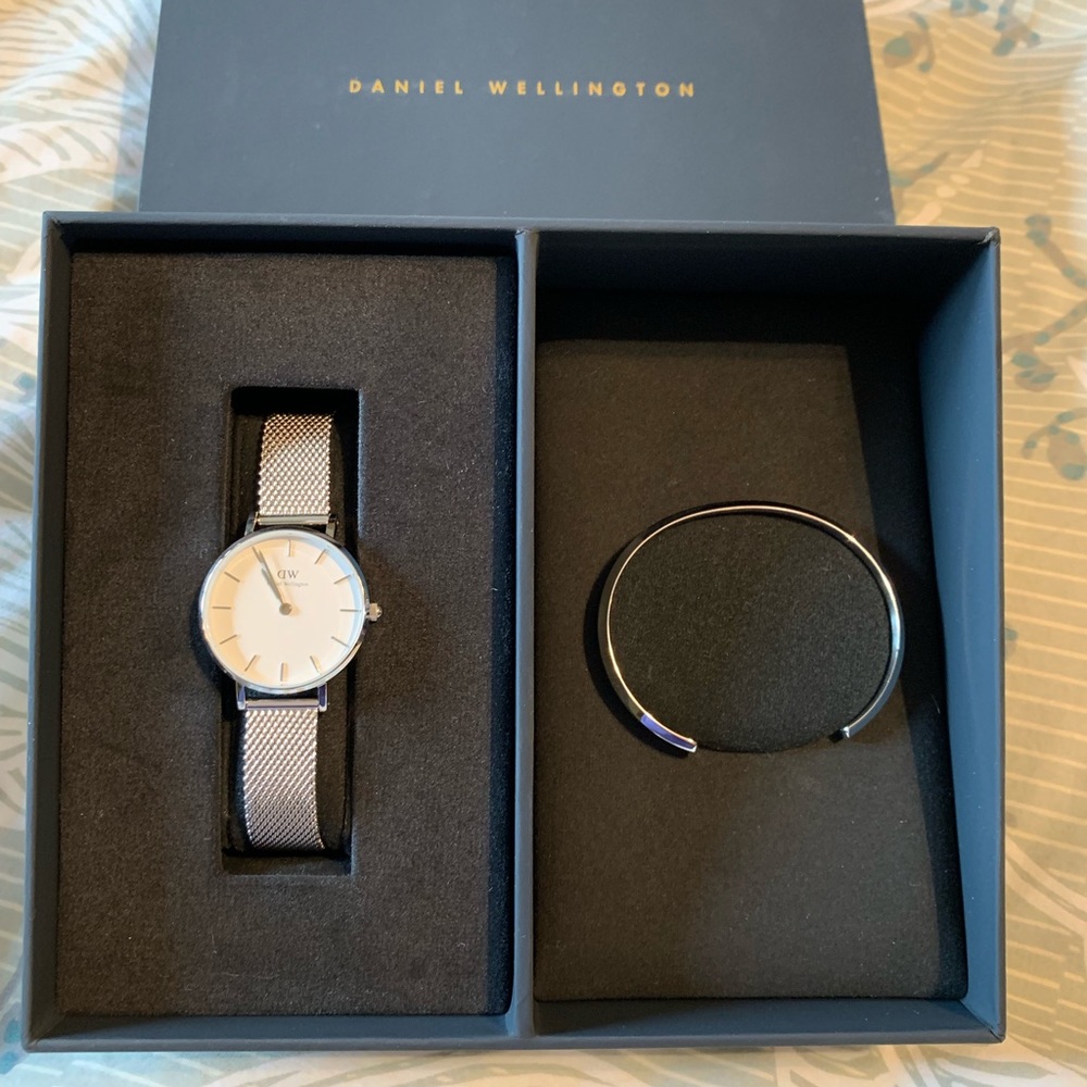 Daniel Wellington Classic Petite Set NIB